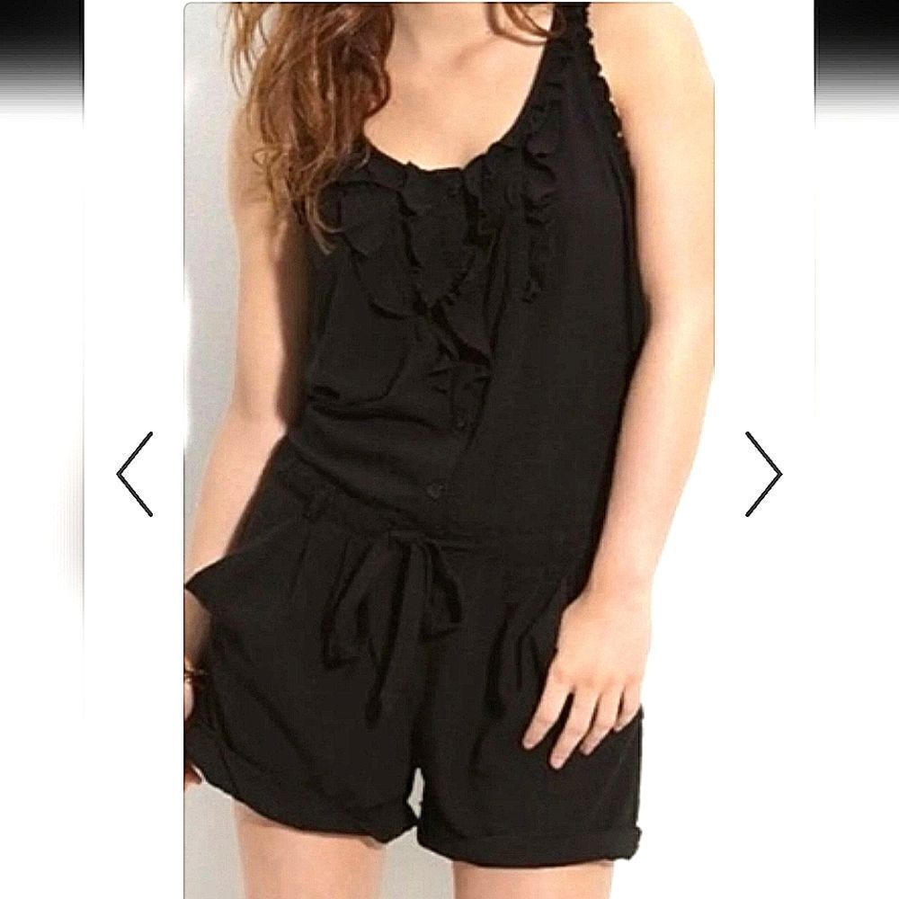 Jolt Romper Black Size Medium